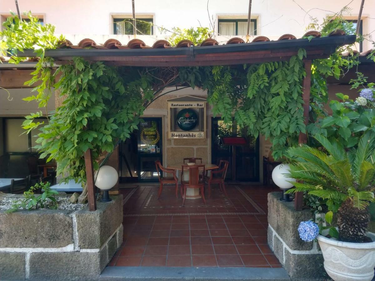 Residencial Montanhes Hotel Vila Real Ngoại thất bức ảnh