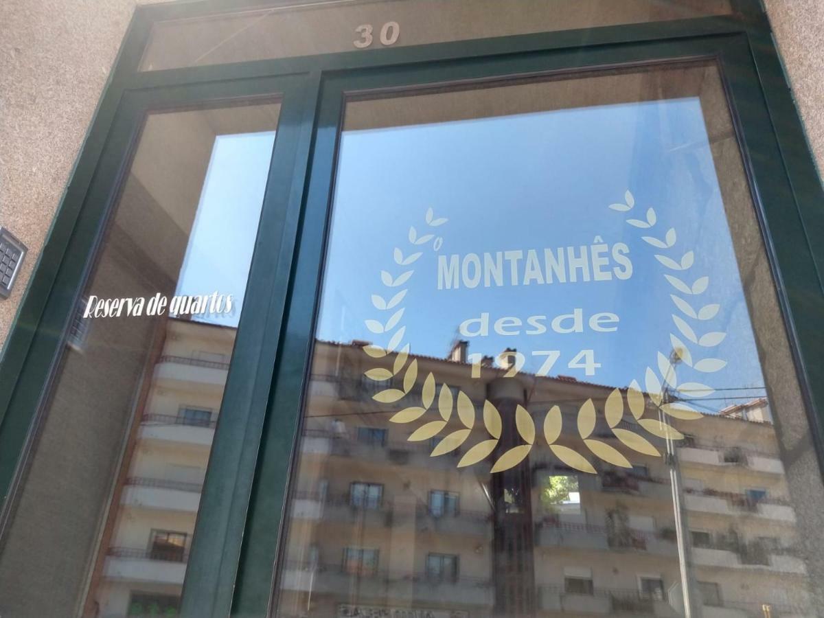 Residencial Montanhes Hotel Vila Real Ngoại thất bức ảnh