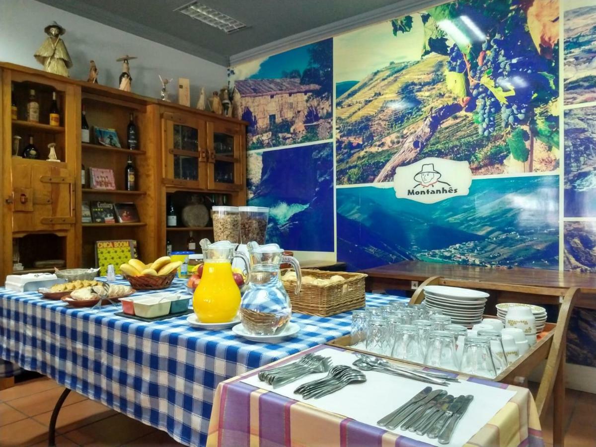 Residencial Montanhes Hotel Vila Real Ngoại thất bức ảnh