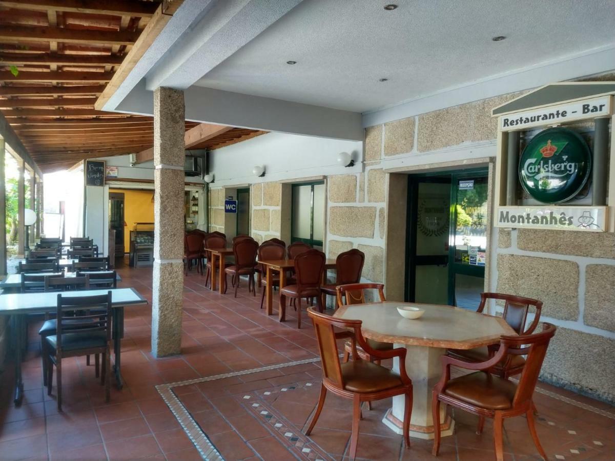 Residencial Montanhes Hotel Vila Real Ngoại thất bức ảnh